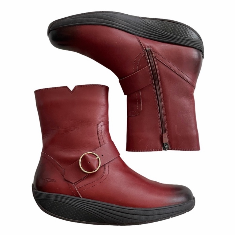 MBT Magee Mid Boot Nappa Leather Vibram Soles 40
